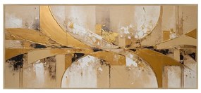 Obraz 150x60 cm Gold Abstraction