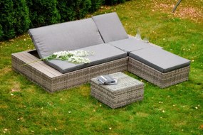 Wielofunkcyjne łóżko ogrodowe Diabolico