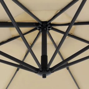 LIFE 310 cm – huśtawka ogrodowa z bocznym drążkiem : Substancja Desen - 822