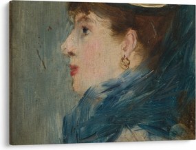 Obraz - Edouard Manet, Portrait of a Lady, reprodukcje (70x50 cm)