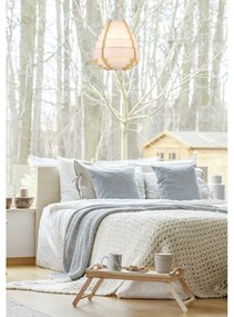 Biała lampa wisząca Nagoja – Candellux Lighting