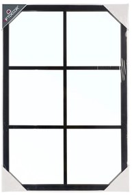 Lustro prostokątne ze szprosami, 71 x 49 cm