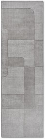 Dywan wełniany Villeroy &amp; Boch Charlotte szary 80 cm x 250 cm