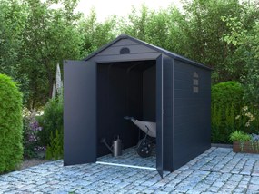 Schowek ogrodowy z antracytowej żywicy 5,32 m² - CESIO