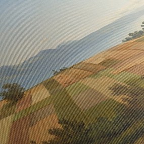 Obraz - Alexandre Calame, Swiss Landscape, reprodukcje (70x50 cm)