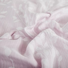 Pościel żakardowa Boston różowy, 140 x 200 cm, 70 x 90 cm