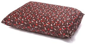 Brązowe legowisko dla psów 90x120 cm Outdoor Bed Mocha L – P.L.A.Y.