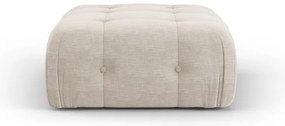 Beżowy podnóżek Ferento – Cosmopolitan Design