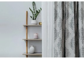 Beżowa firanka 140x260 cm Cybele – Mendola Fabrics