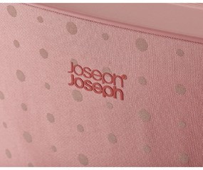 Różowy tekstylny kosz na pranie 60 l Tota Pop – Joseph Joseph