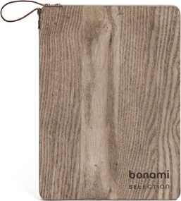 Drewniana deska do serwowania 26 x 18 cm Rustic – Bonami Selection