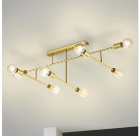 Eglo 98882 - Żyrandol natynkowy BELSIANA 8xE27/40W/230V