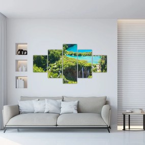Obraz - Wodospady (125x70 cm)