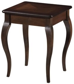 Ława PADOVA C 45x45 ciemny orzech SIGNAL