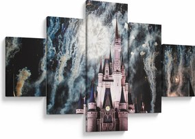 Obraz - Magiczne Królestwo (125x70 cm)