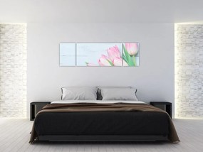 Zdjęcie - Bukiet tulipanów (170x50 cm)