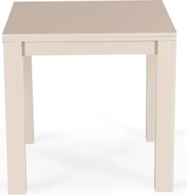 Stół Kwadratowy Rozkładany MAX 80-160 cm Orzech Macadamia Nowoczesny