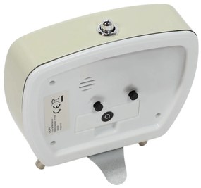 Zegar budzik retro CATHY, 14 x 14 cm