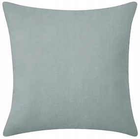 Poszewka na poduszkę 40x40 velvet Jasny Szary