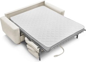 Beżowa sofa do spania/rozkładana 200 cm Cocoone – Bobochic Paris