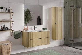 Szafka łazienkowa OVALIA CREMONA 1D 40 cm dąb cremona COMAD