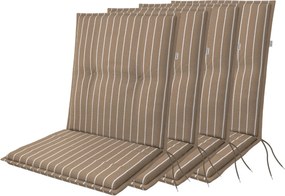 Doppler LIVING 6911 niski - zestaw 4 szt.