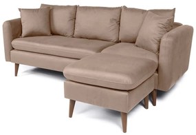 Jasnobrązowa sofa 215 cm Sofia – Balcab Home