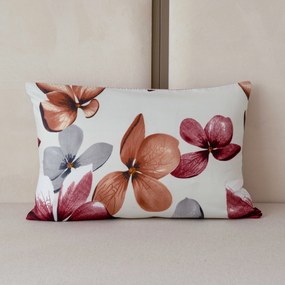 Flanelowa poszewka na poduszkę FLORIVA 50x70 cm, kolorowa