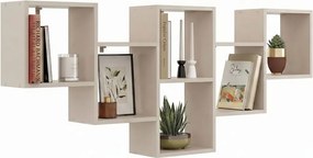 Kaszmirowa designerska półka ścienna H4-L31