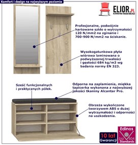 Elegancka garderoba C9-T62