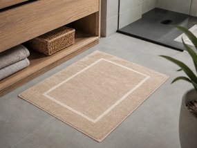 Mata łazienkowa Comfort kremowa ​​750g/m2