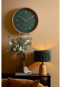 Czarna lampa stołowa z kloszem z plecionki papierowej (wys. 35,5 cm) Sheer Trapeze – Leitmotiv