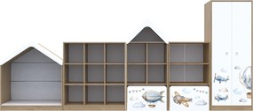 Komplet mebli do sal edukacyjnych Blox Air 4