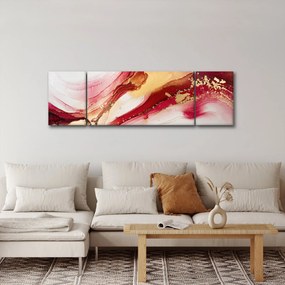 Obraz - Abstrakcja (170x50 cm)