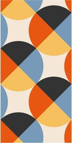 Tapeta - Kolorowa geometryczna abstrakcja II.