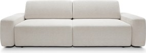 Masseno Sofa VEO z funkcją spania i pojemnikiem na pościel - Kremowy - RAVEN 22