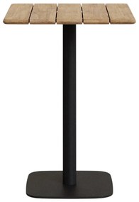 Stolik barowy z blatem z drewna akacjowego 70x70 cm Saura – Kave Home