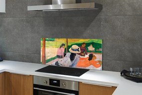 Panel nad Blat Kuchenny Sjesta - Paul Gauguin