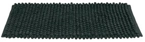 Ciemnozielony tekstylny dywanik łazienkowy 50x80 cm Solivo – Wenko