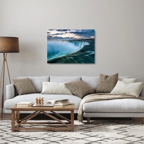 Obraz na szkle - wodospady (70x50 cm)