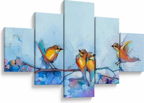 Obraz- Przebudzenie natury (125x70 cm)