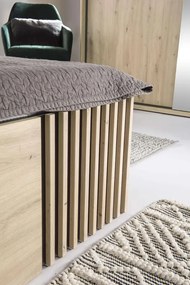 Łóżko Podwójne 160X200 Z Lamelami S0-P59