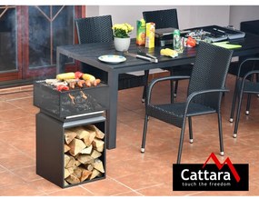 Palenisko ze stali nierdzewnej Cube – Cattara