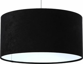Lampa wisząca HOME 50 czarna/biała