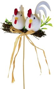 Wielkanocna figurka Kogut i Kura, 30 cm