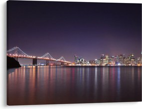 Obraz przedstawiający San Francisco, Kalifornia (70x50 cm)