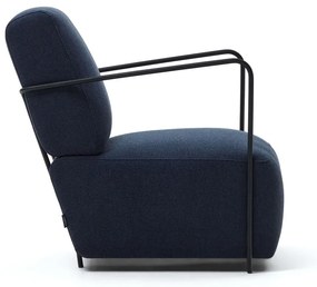 Niebieski fotel Gamer – Kave Home