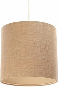 Lampa wisząca BOHO JUTA TUBA 50 beżowa