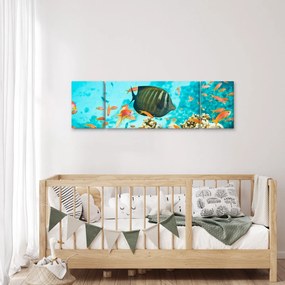 Obraz podwodnego świata (170x50 cm)