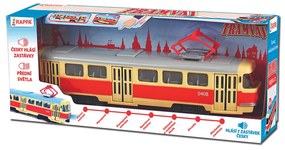 Rappa Tramwaj z dźwiękiem i światłem, 28 cm